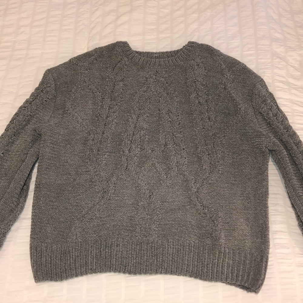 Gray Sweater
